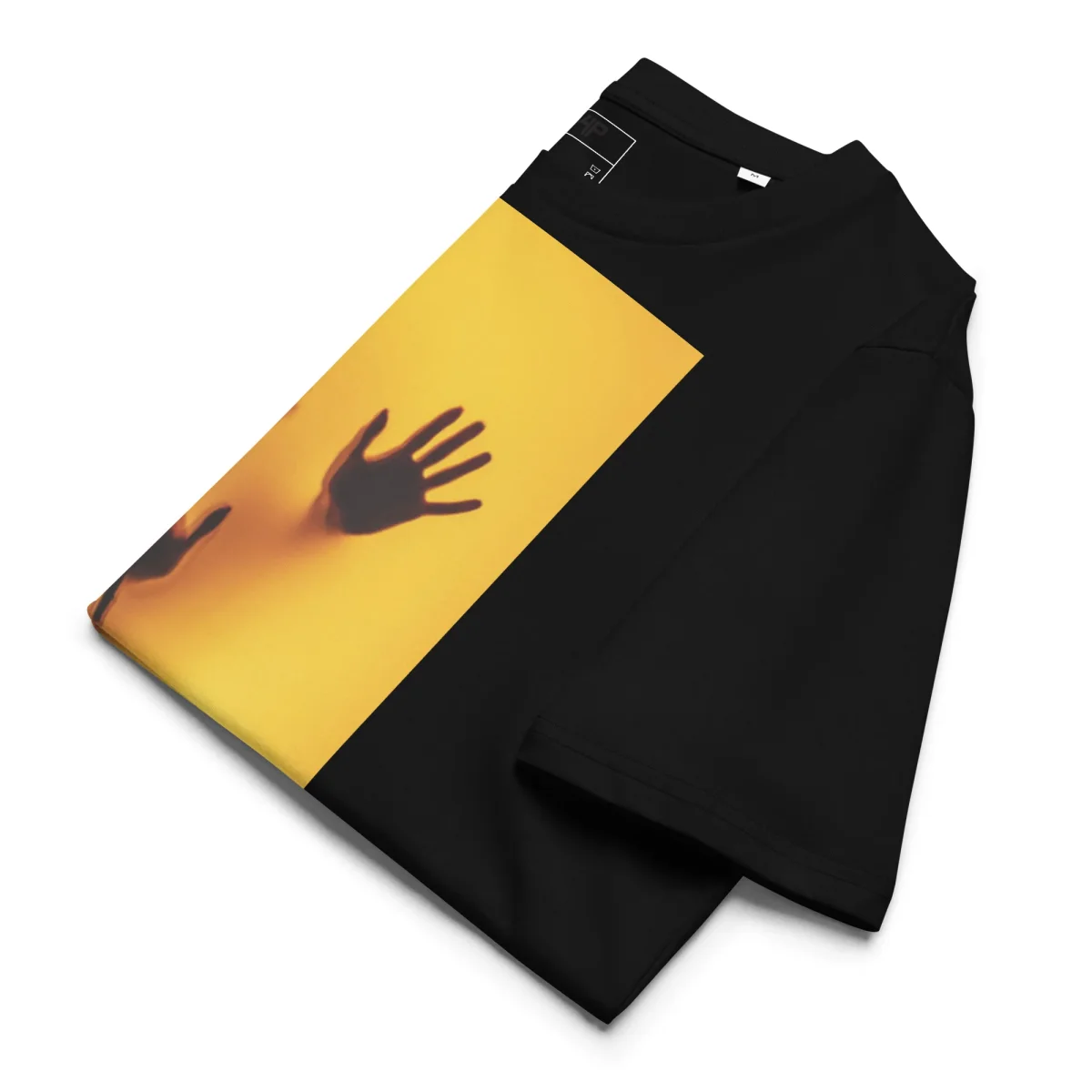Camiseta orgánica con cuello acanalado unisex - Imagen 8