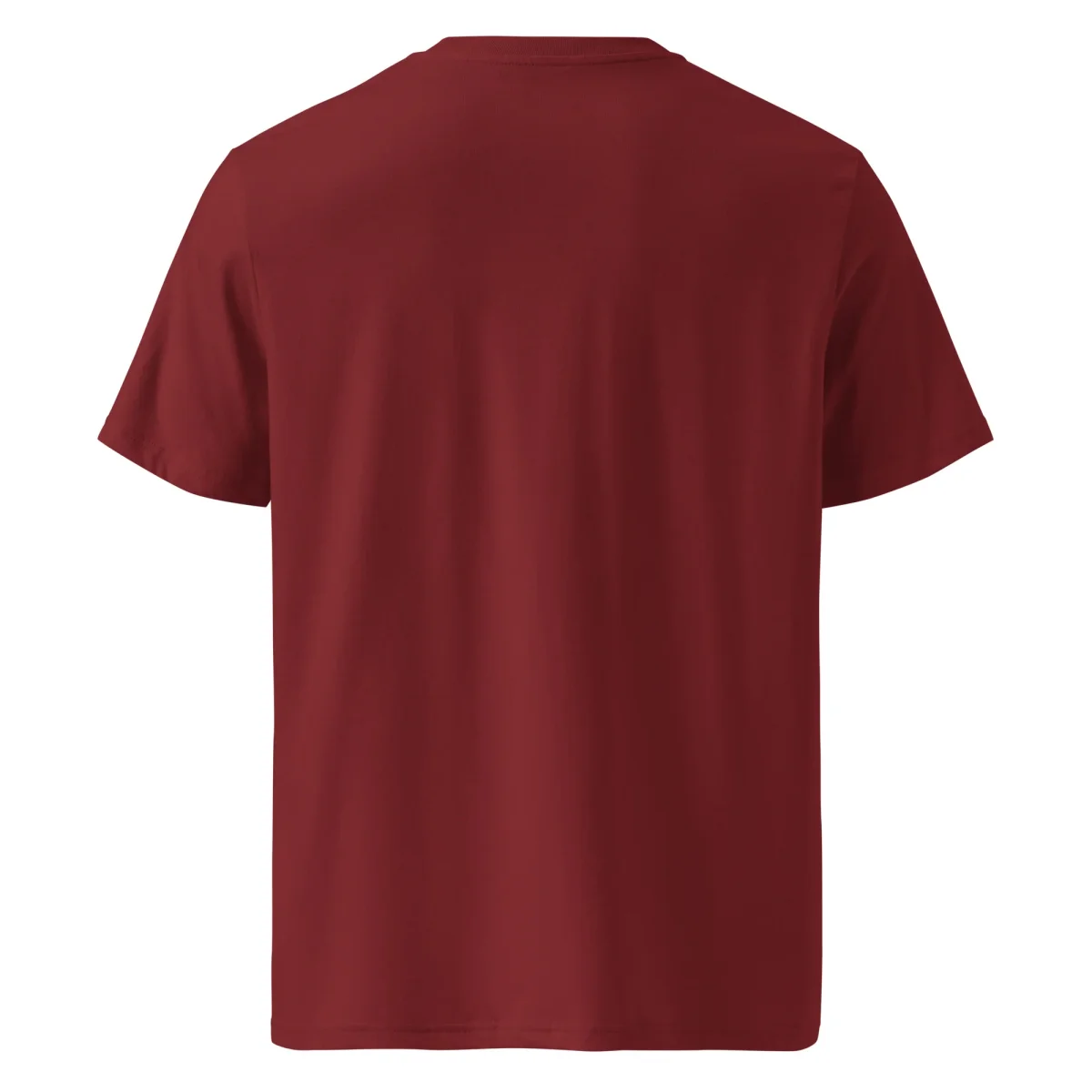 Camiseta orgánica con cuello acanalado hombre - Imagen 9