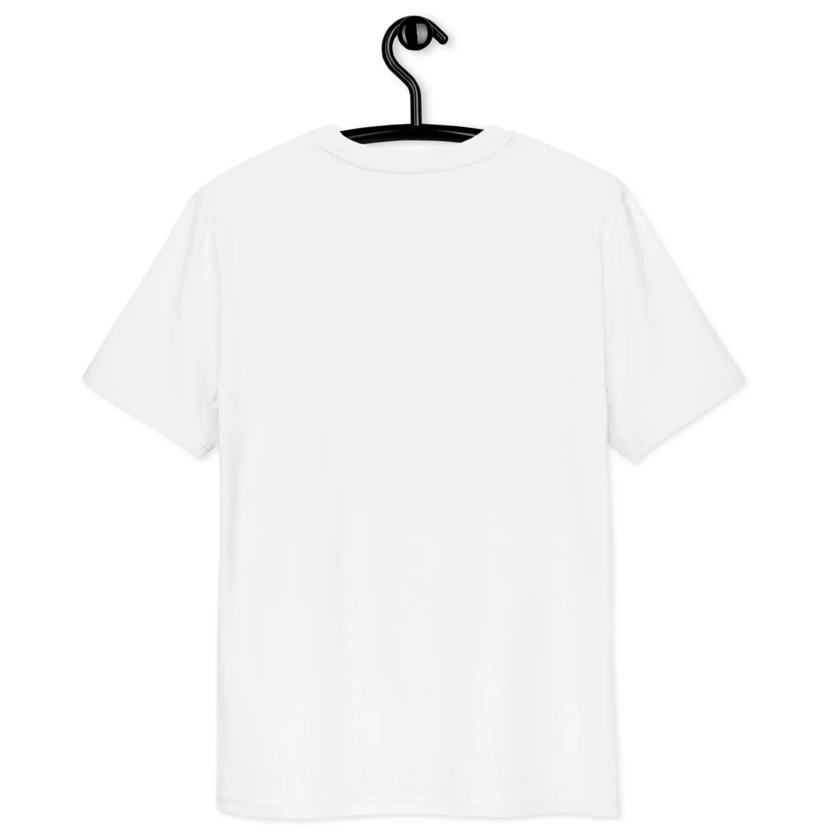Camiseta orgánica con cuello acanalado hombre - Imagen 3