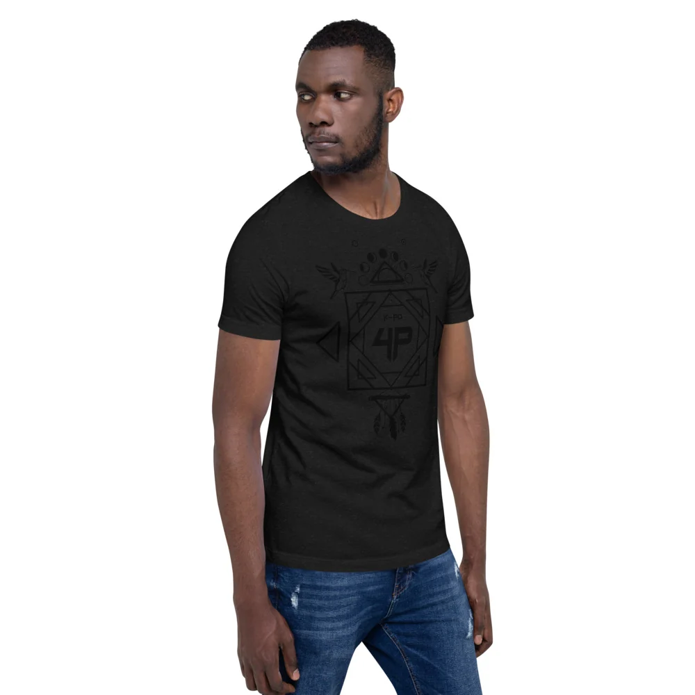 Camiseta de manga corta unisex - Imagen 4