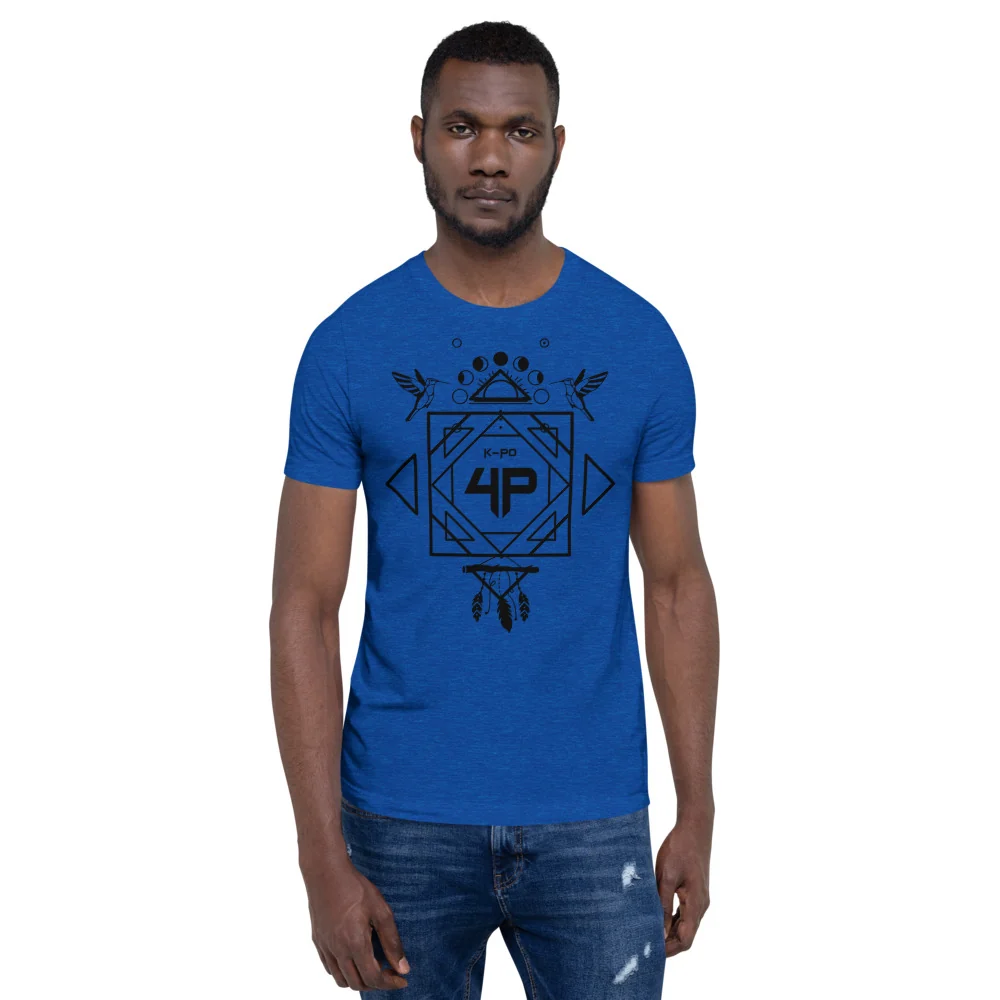 Camiseta de manga corta unisex - Imagen 8