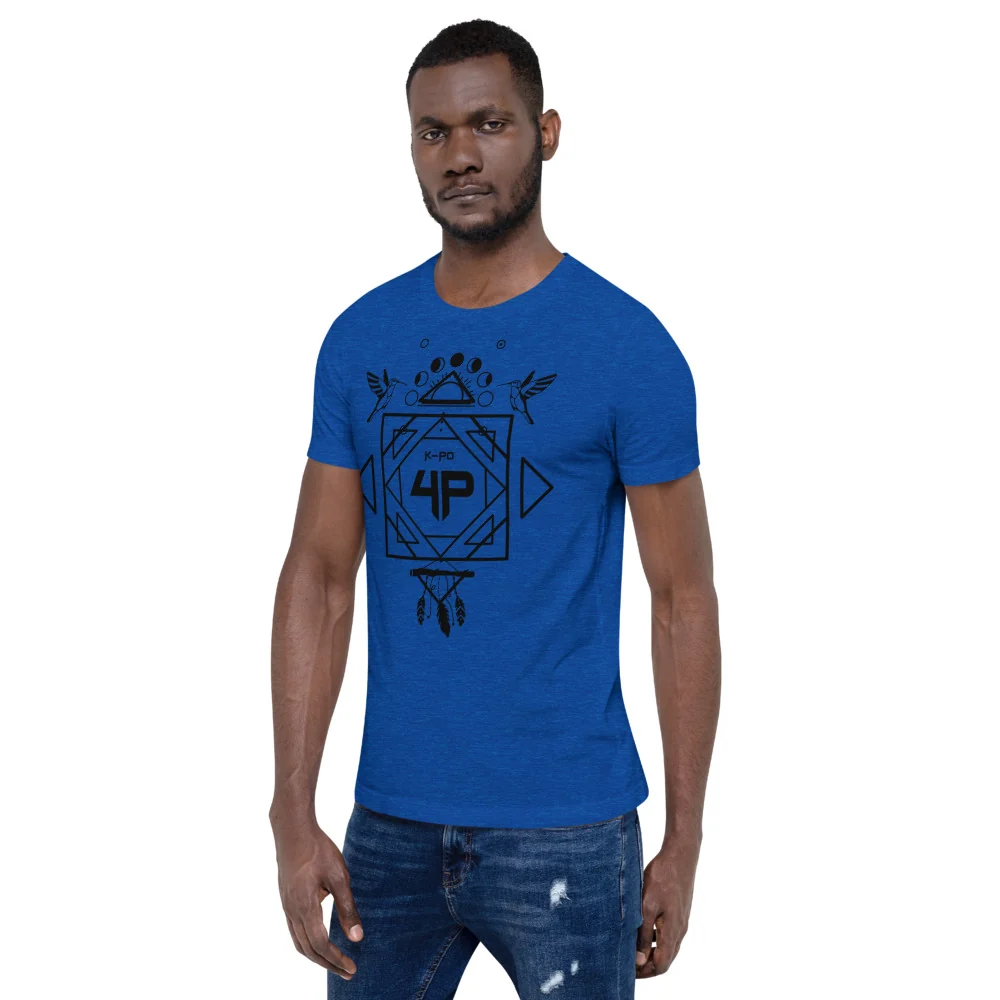 Camiseta de manga corta unisex - Imagen 9