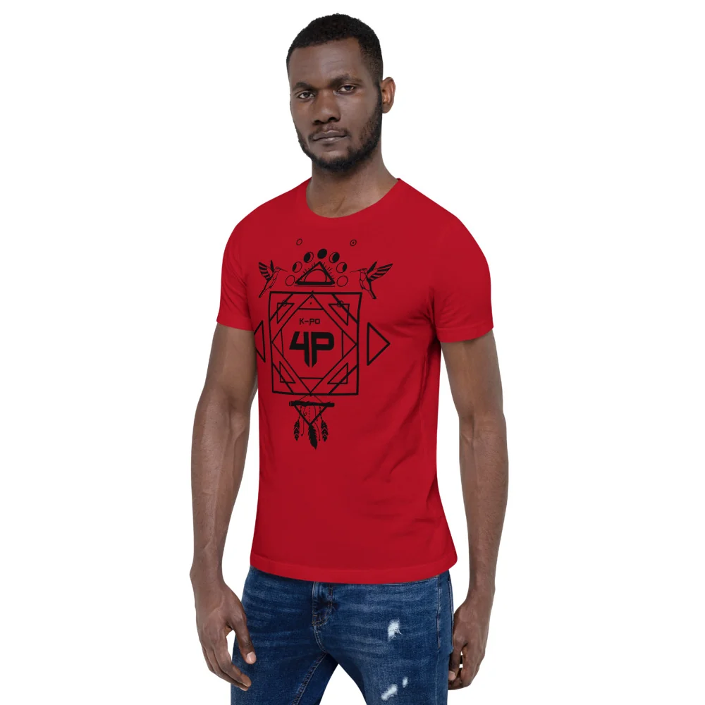 Camiseta de manga corta unisex - Imagen 6