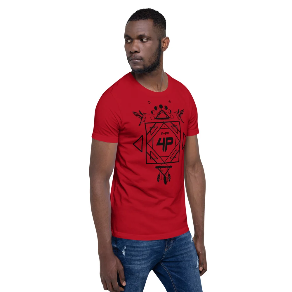 Camiseta de manga corta unisex - Imagen 7