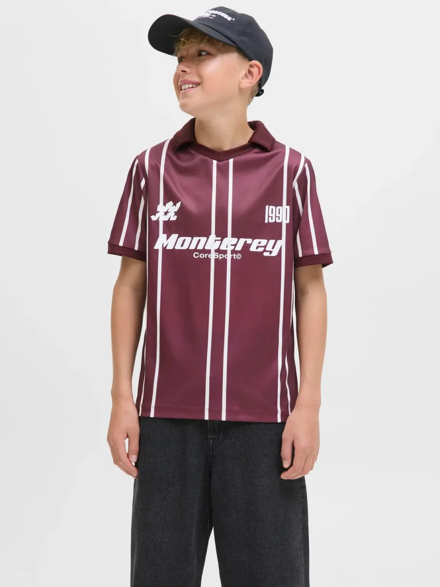 CAMISETA REGULAR ESTAMPADA SIGNAL JNR - Winetasting