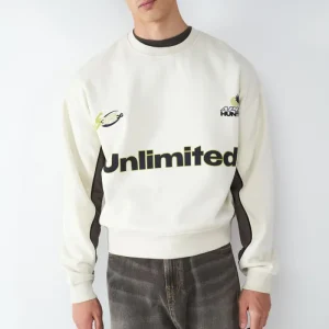 BUZO RELAXED FOOTBALL BMK-White