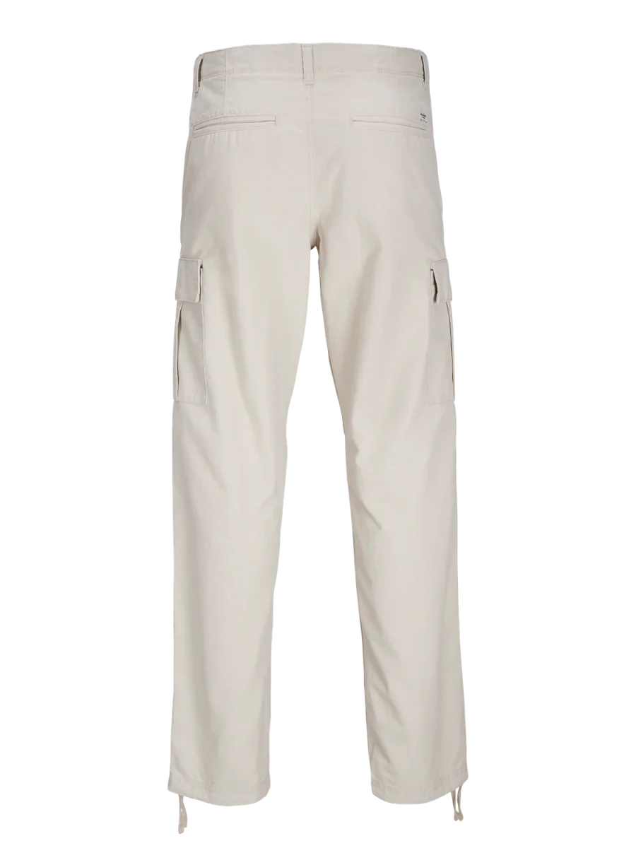PANTALÓN CARGO RELAXED TIRO MEDIO BARKLEY - Moonbeam - Imagen 3