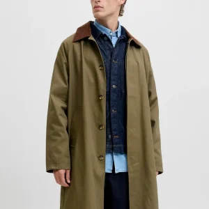 CAMPERA COAT WYTHE - Beech