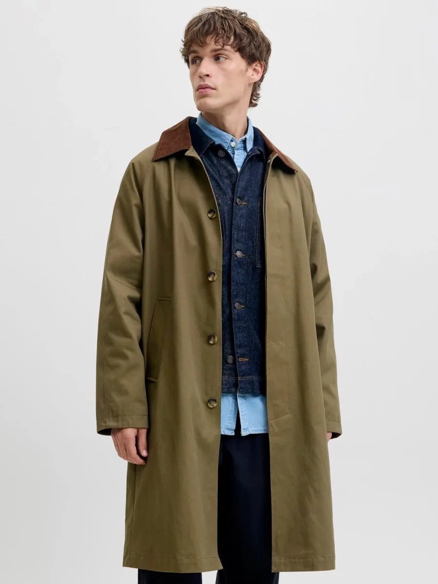 CAMPERA COAT WYTHE - Beech