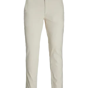 PANTALÓN CHINO SLIM TIRO MEDIO MARCO - Moonbeam