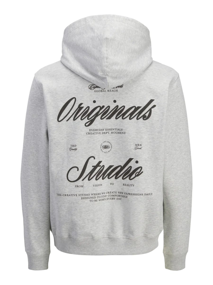 CANGURO RELAXED ESTAMPADO NORREBRO JNR - White Melange Detail:AW26 - Imagen 7
