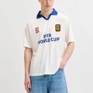 CAMISETA RELAXED POLO FIFA - Snow White