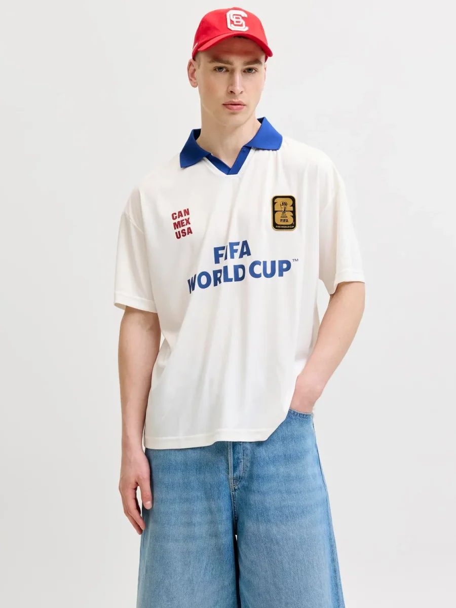 CAMISETA RELAXED POLO FIFA - Snow White - Imagen 2