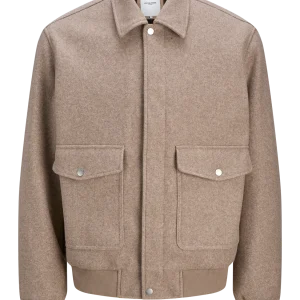 CAMPERA BOMBER SHANE - Greige