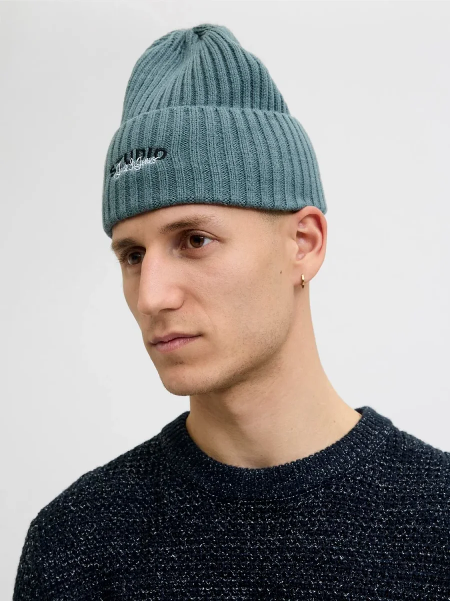 GORRO TEJIDO BORDADO BALLACK - Stormy Weather - Imagen 3
