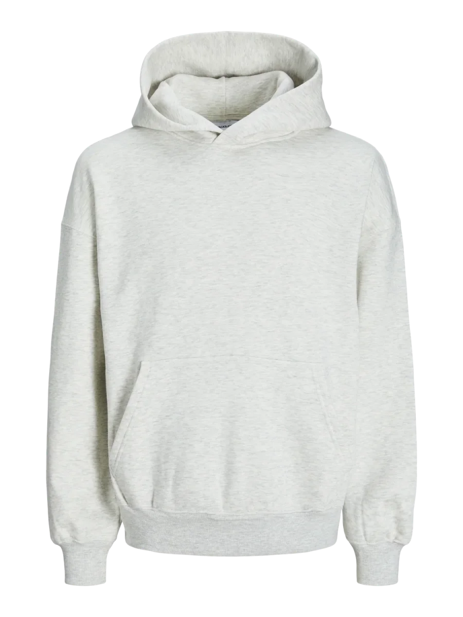 CANGURO LOOSE BÁSICO URBAN - White Melange - Imagen 2
