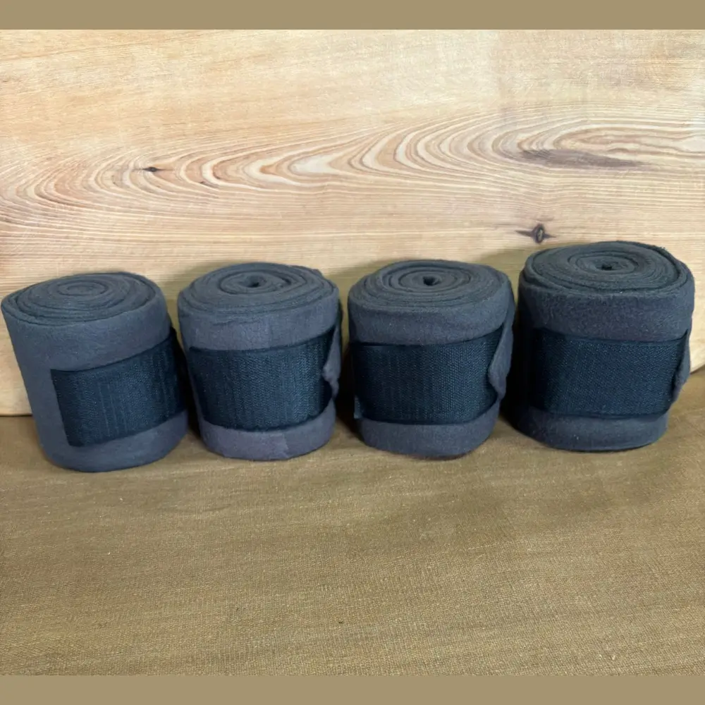 Venda de Polar para Caballo – Protección y Soporte con Estuche x4 - Imagen 3