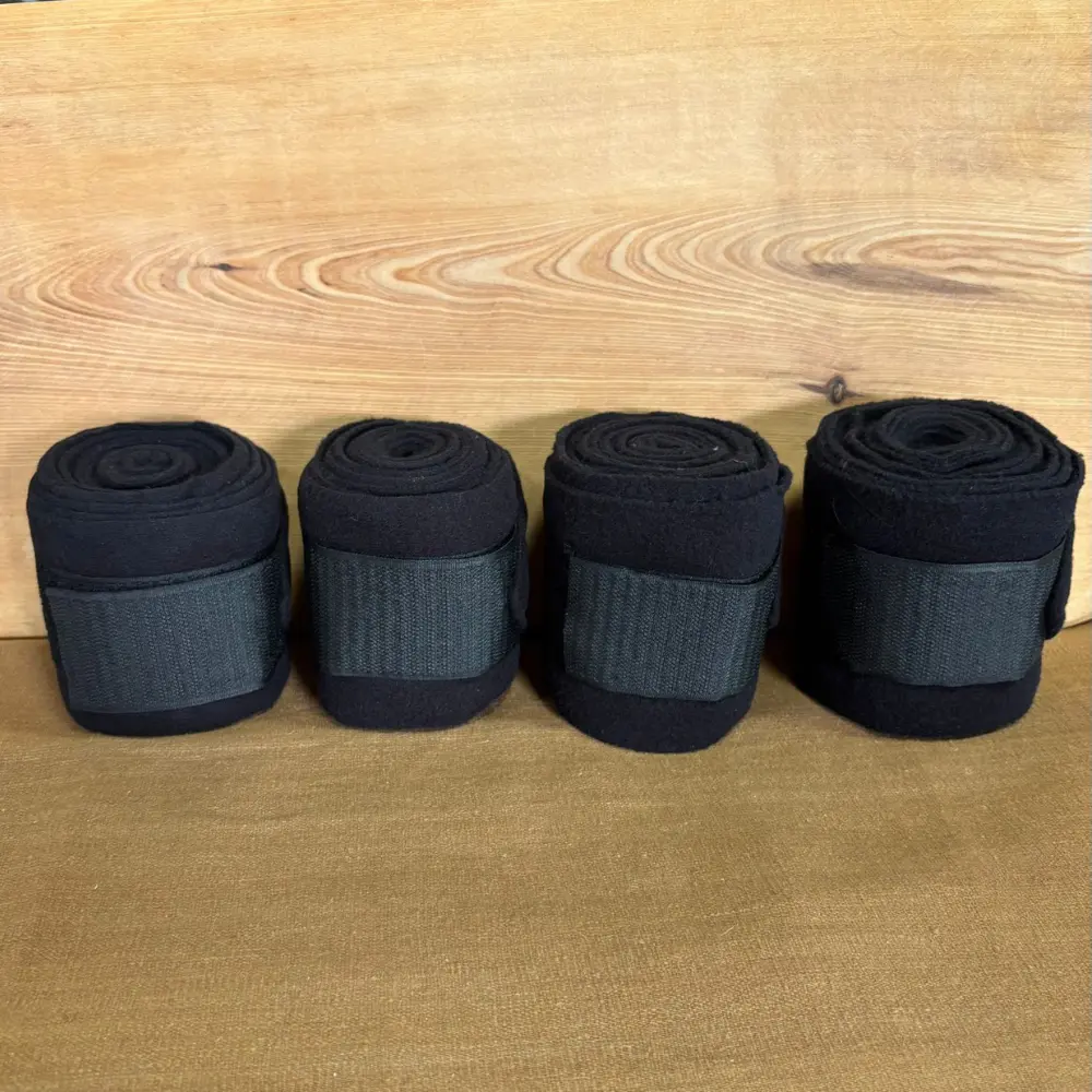 Venda de Polar para Caballo – Protección y Soporte con Estuche x4 - Imagen 4