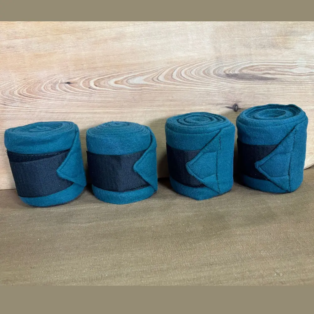 Venda de Polar para Caballo – Protección y Soporte con Estuche x4 - Imagen 6