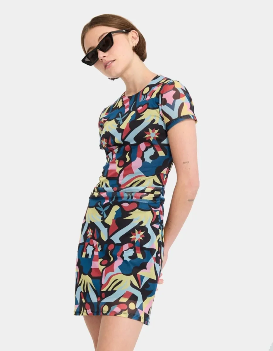 Vestido VOLCOM FA BRUNO LUCAS - Multi