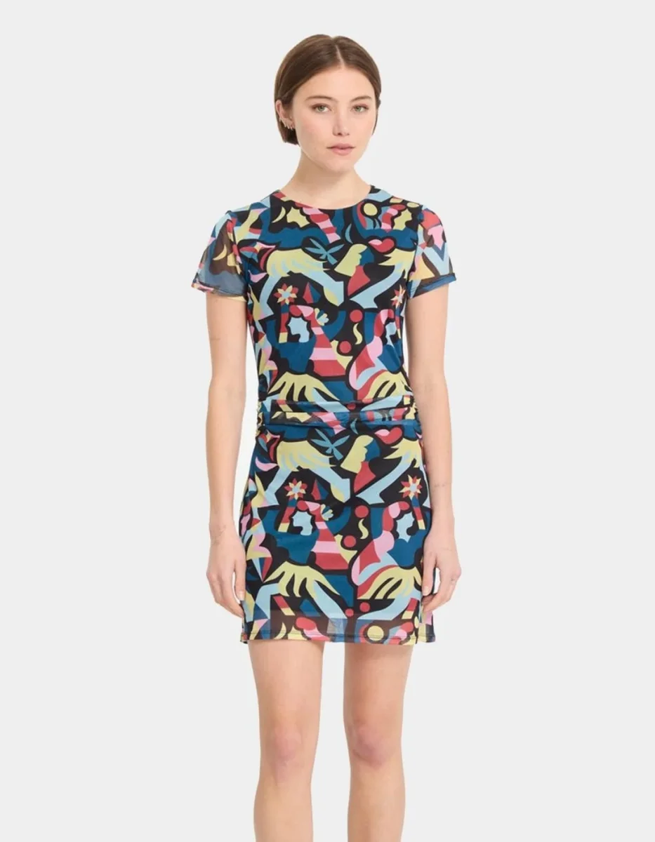 Vestido VOLCOM FA BRUNO LUCAS - Multi - Imagen 3