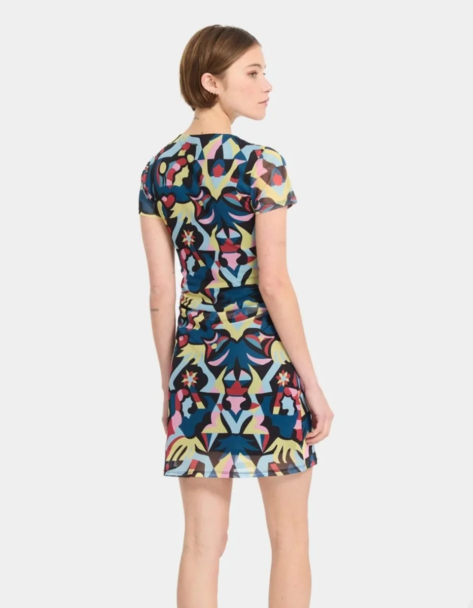 Vestido VOLCOM FA BRUNO LUCAS - Multi - Imagen 4
