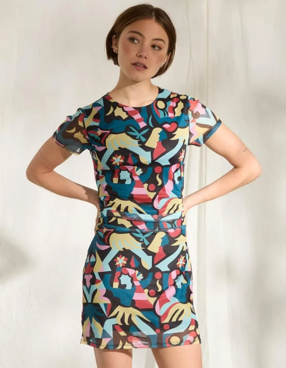 Vestido VOLCOM FA BRUNO LUCAS - Multi - Imagen 5
