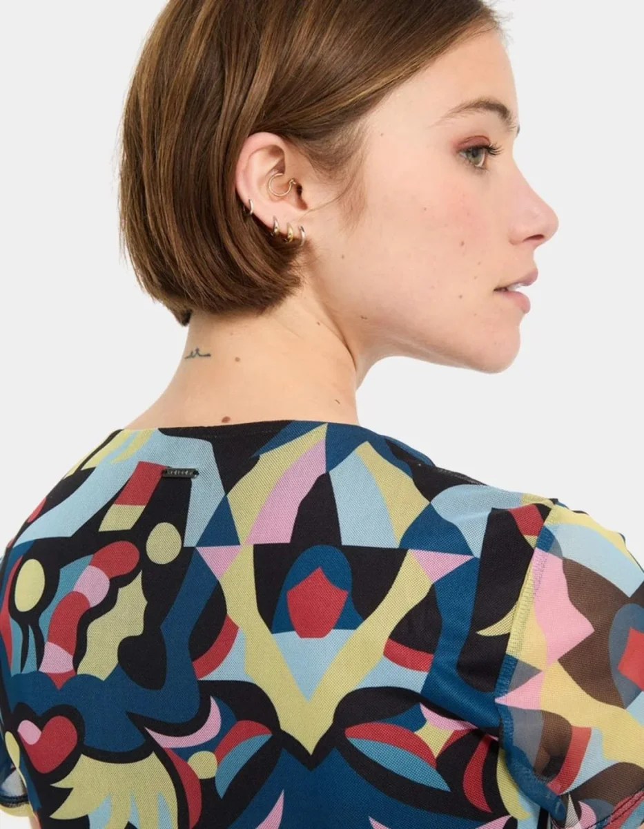 Vestido VOLCOM FA BRUNO LUCAS - Multi - Imagen 6
