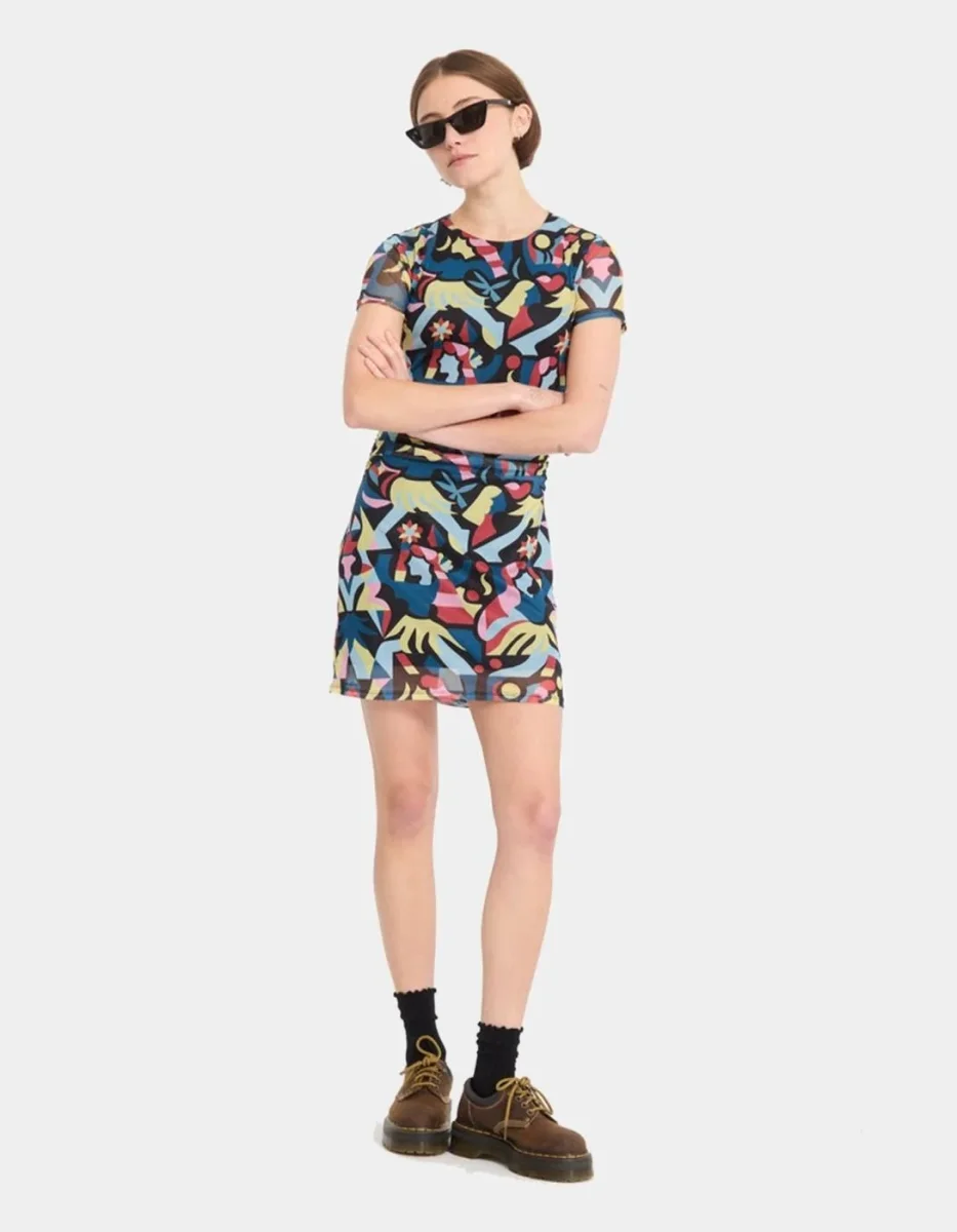 Vestido VOLCOM FA BRUNO LUCAS - Multi - Imagen 7