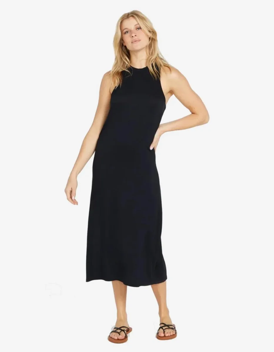 Vestido VOLCOM STONELIGHT - Black - Imagen 2