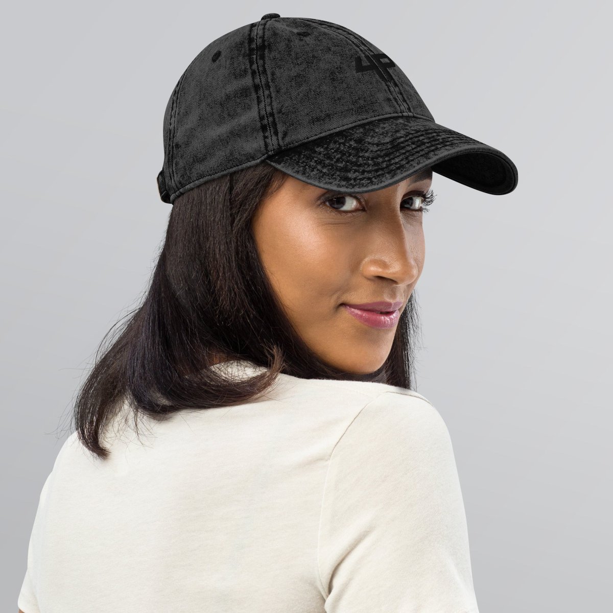 Gorra sarga algodón vintage - Imagen 9