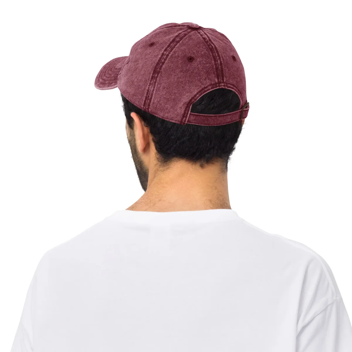 Gorra sarga algodón vintage - Imagen 6