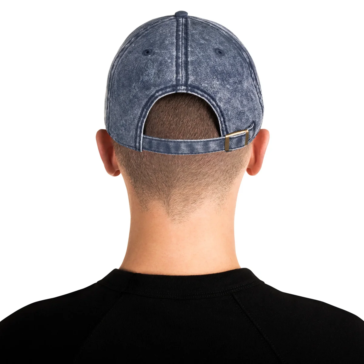 Gorra sarga algodón vintage - Imagen 5