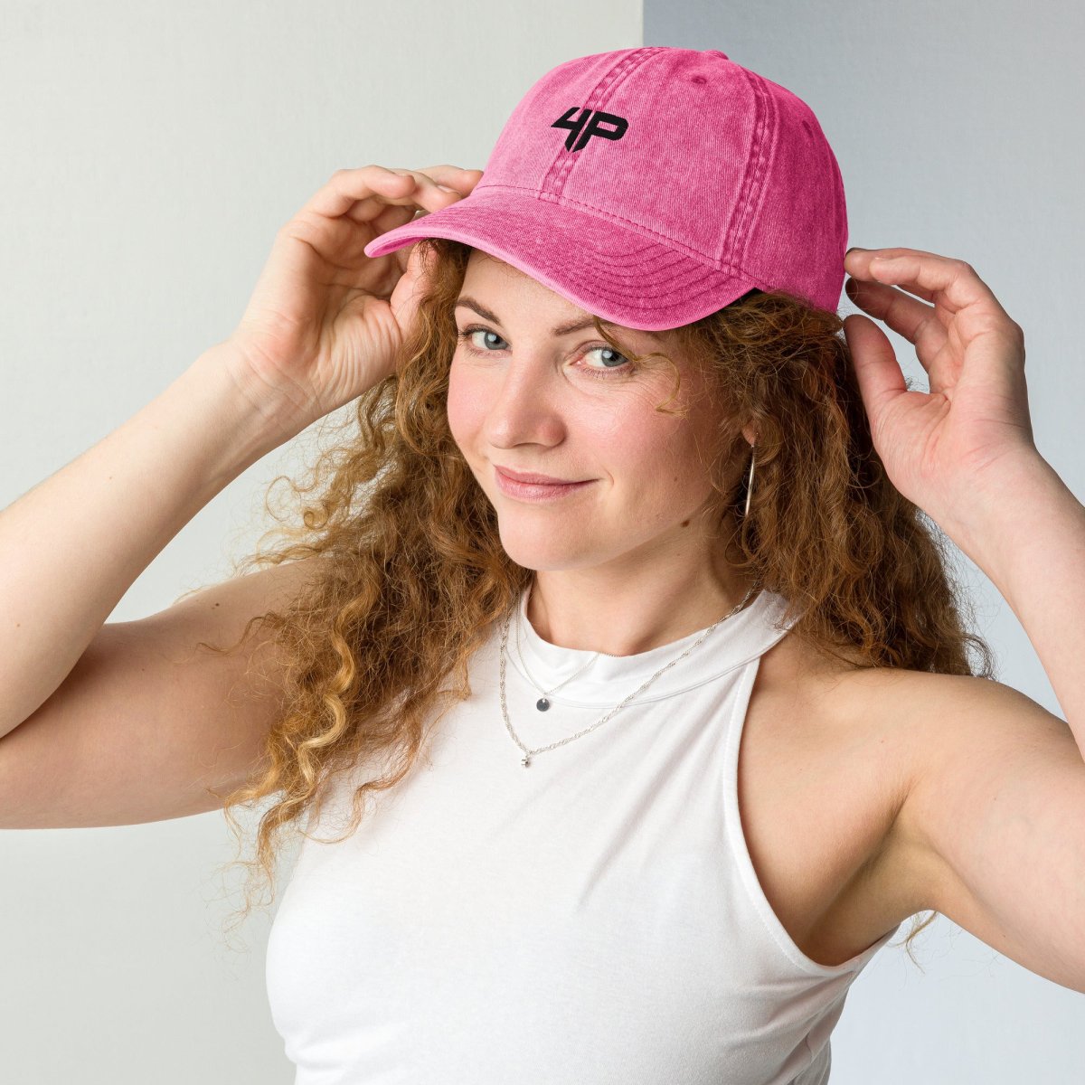 Gorra sarga algodón vintage - Imagen 8