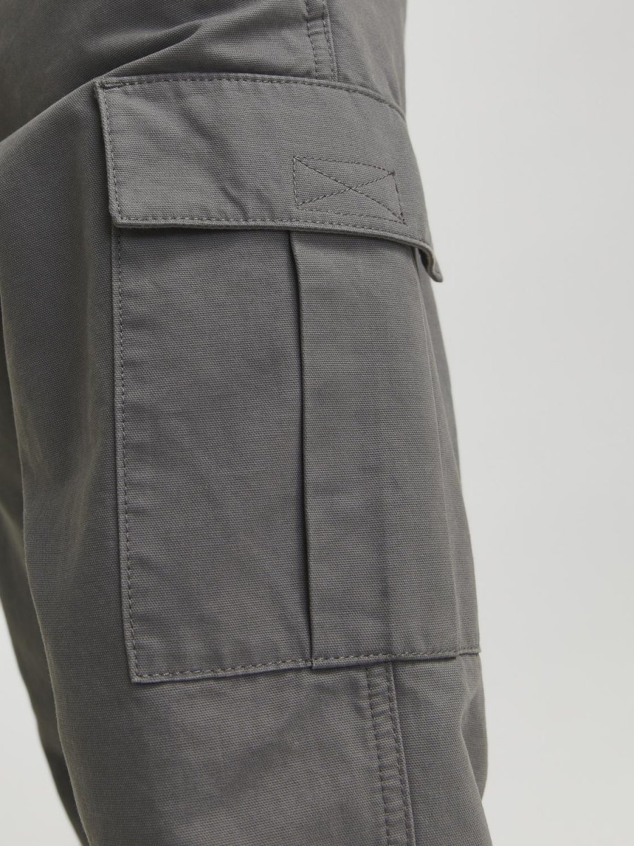 PANTALÓN CARGO RELAXED TIRO MEDIO BARKLEY - Castlerock - Imagen 4