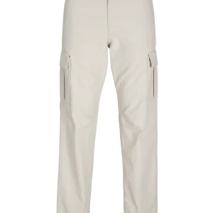 PANTALÓN CARGO RELAXED TIRO MEDIO BARKLEY - Moonbeam