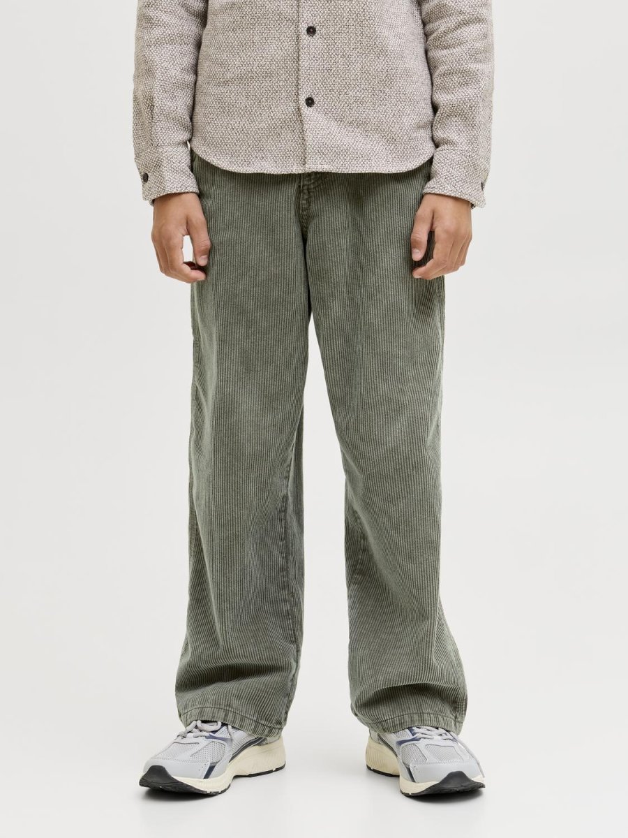 PANTALÓN DE PANA WIDE TIRO MEDIO ALEX JNR - Crocodile