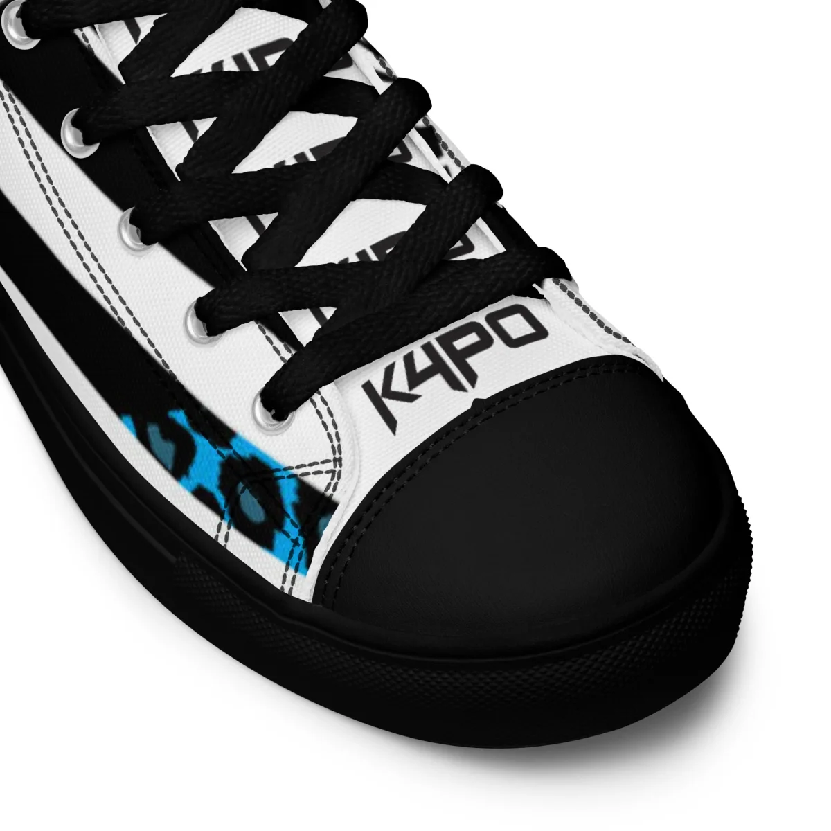 Zapatillas de caña alta para mujer - Leopard 324 - Imagen 6
