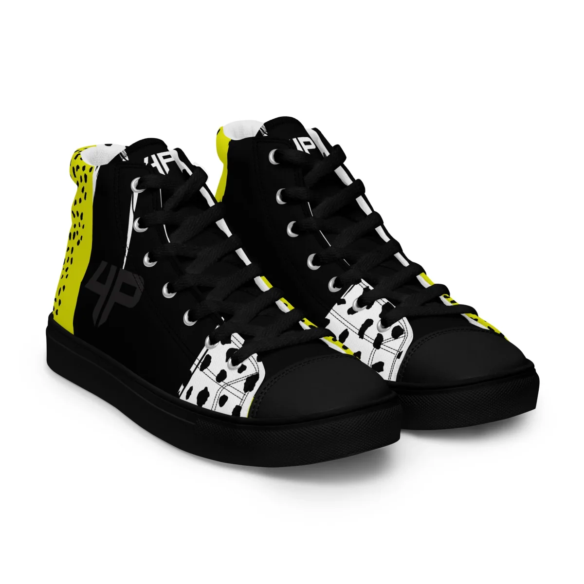 Zapatillas de lona de caña alta para mujer - Imagen 5
