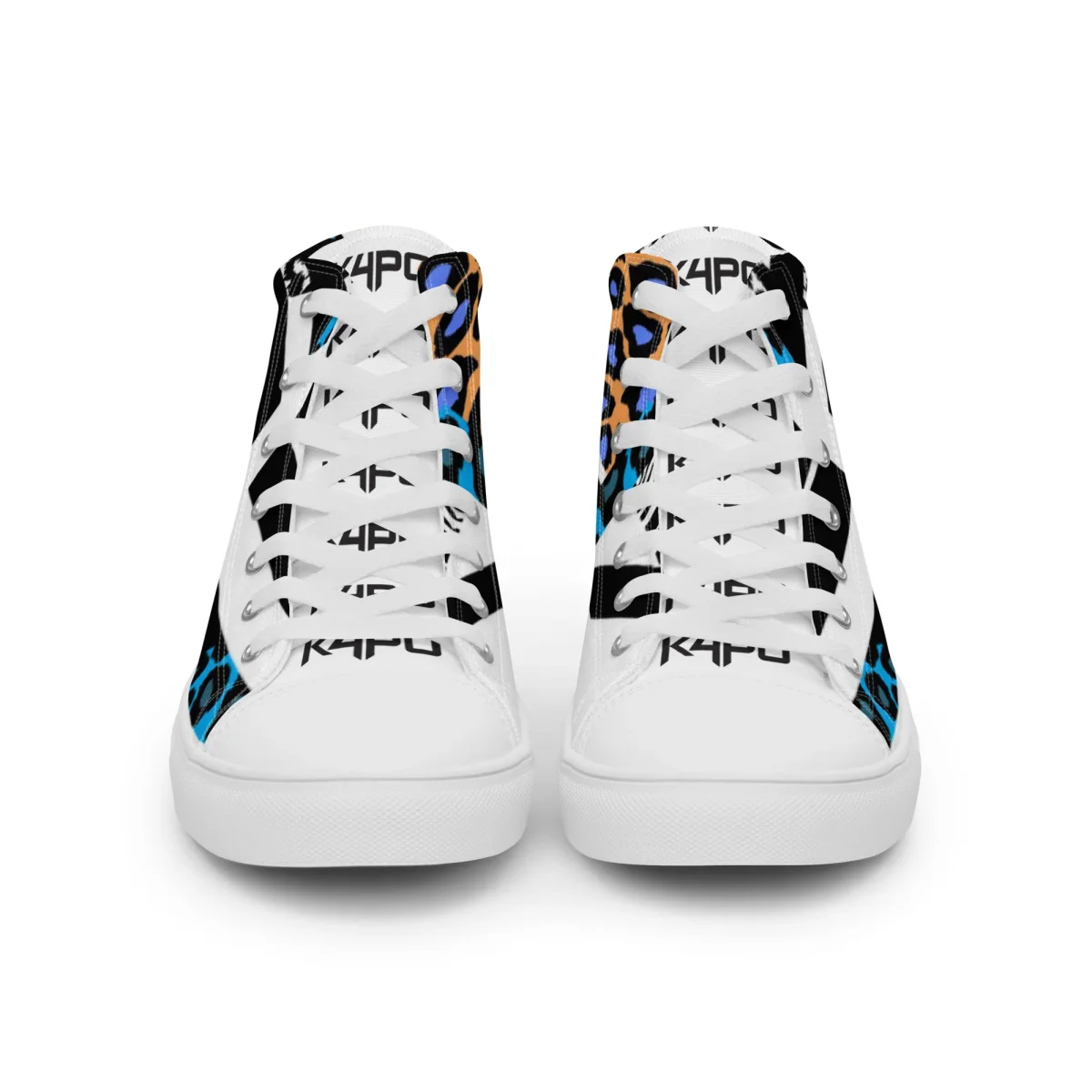 Zapatillas de caña alta para mujer - Leopard 324 - Imagen 9