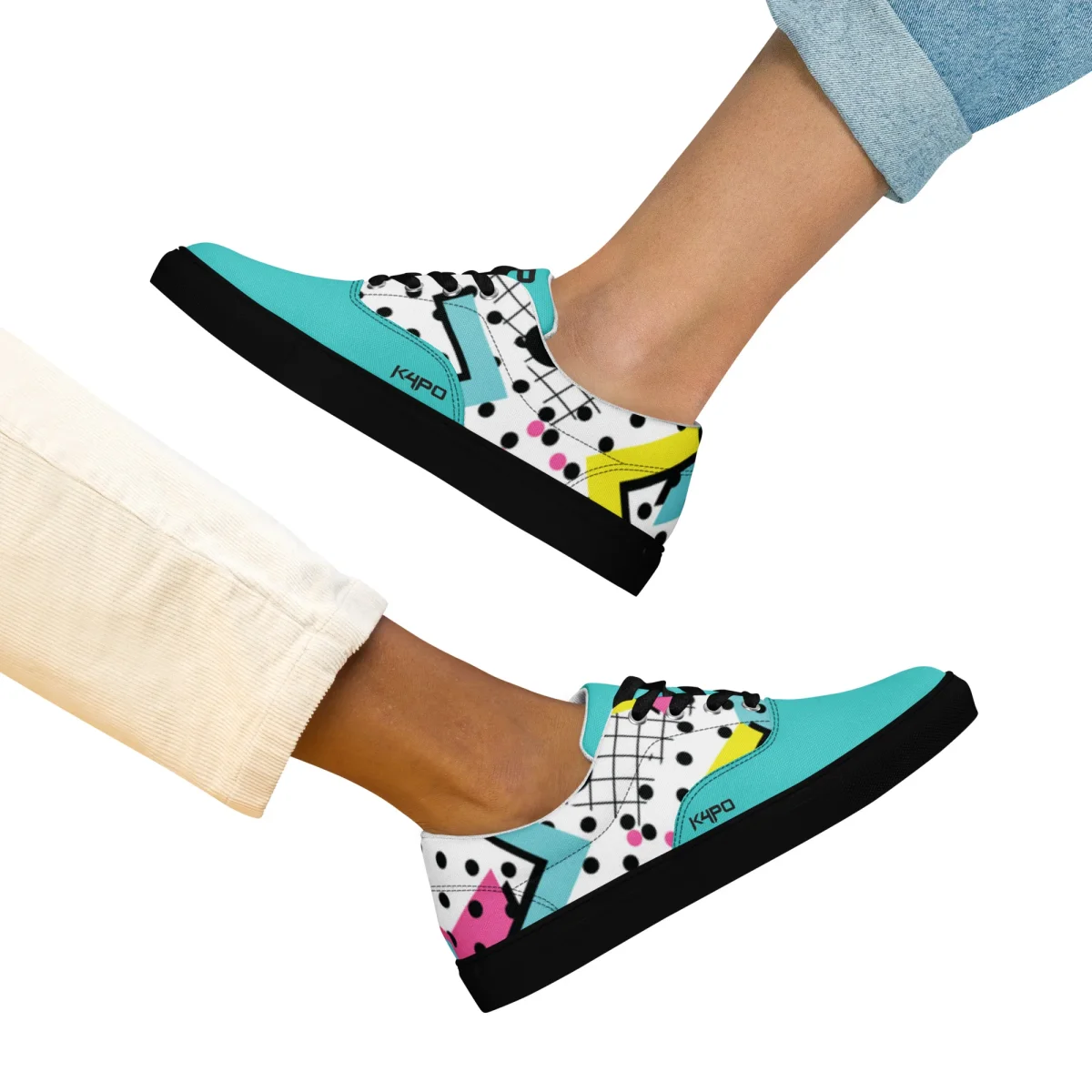 Zapatillas para mujer - DIV 2401 - Imagen 2