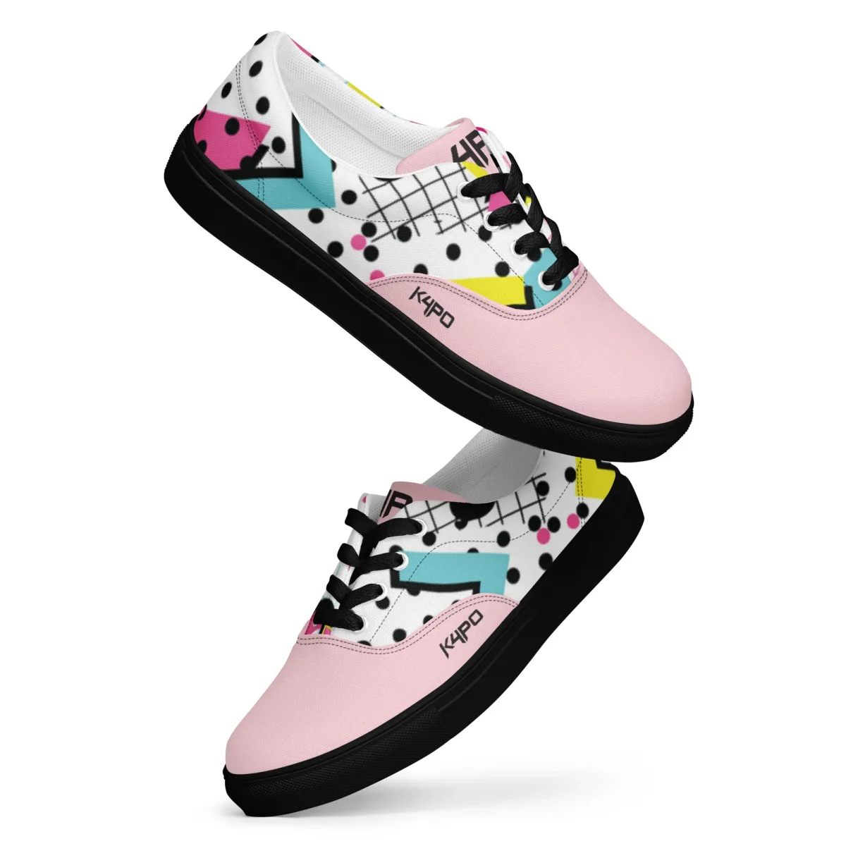 Zapatillas con cordones para mujer - DIV 2402 - Imagen 2