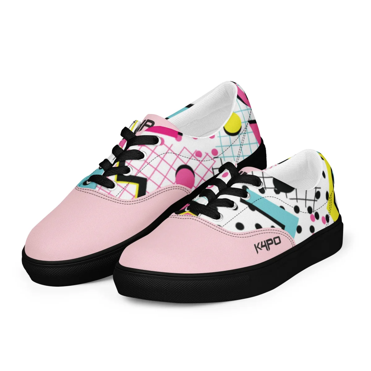 Zapatillas con cordones para mujer - DIV 2402 - Imagen 8