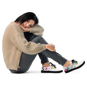Zapatillas con cordones para mujer - DIV 2400