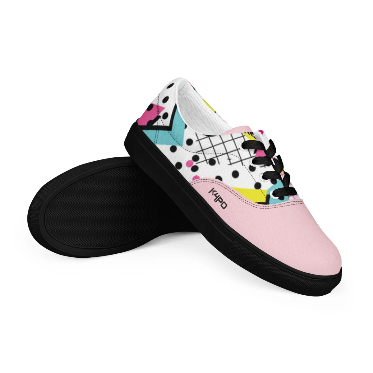 Zapatillas con cordones para mujer - DIV 2402 - Imagen 9