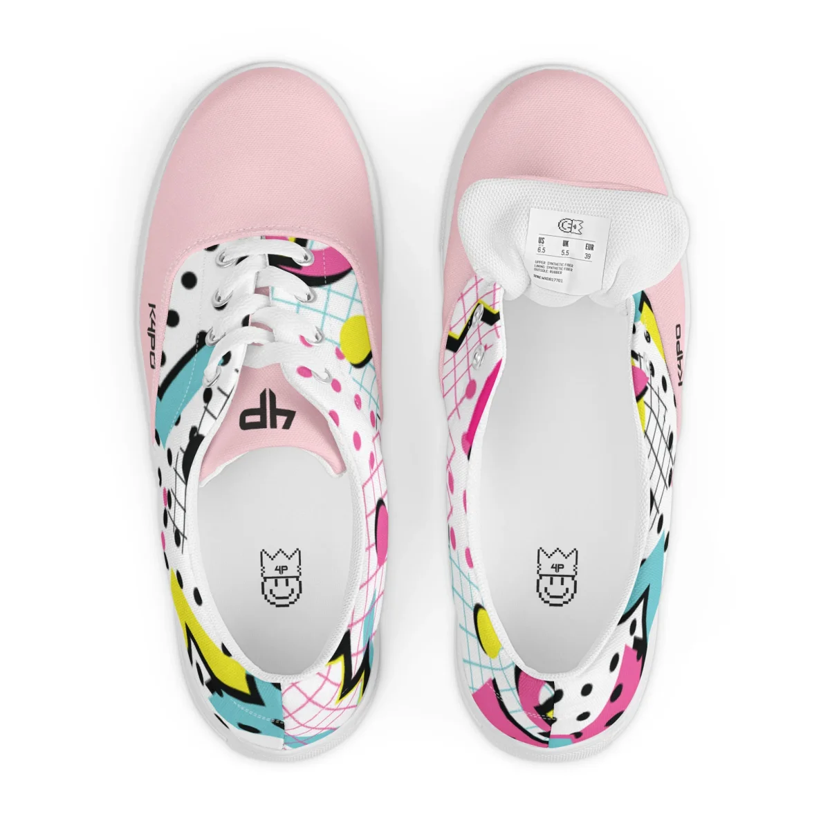Zapatillas con cordones para mujer - DIV 2402 - Imagen 7