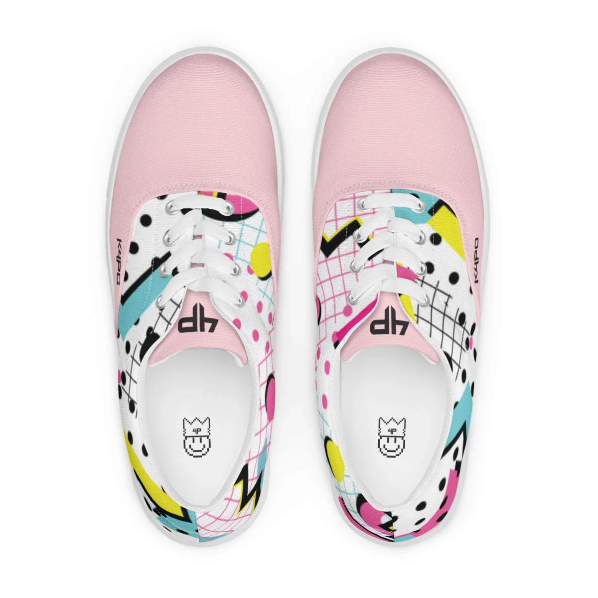 Zapatillas con cordones para mujer - DIV 2402 - Imagen 6