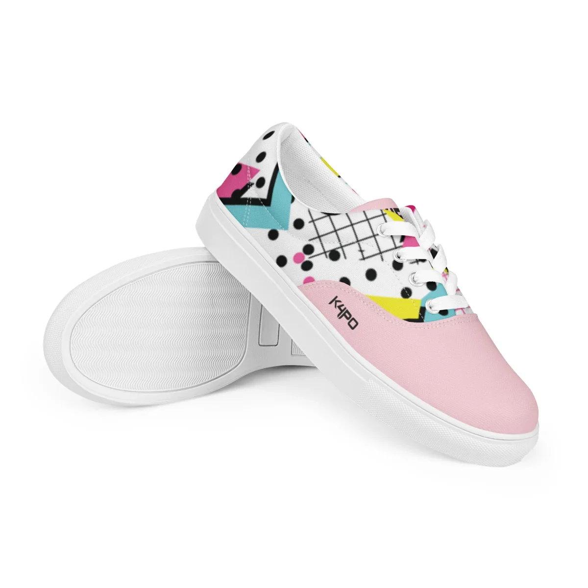 Zapatillas con cordones para mujer - DIV 2402 - Imagen 5