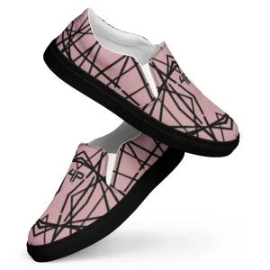 Zapatillas sin cordones para mujer - Pinkline 570