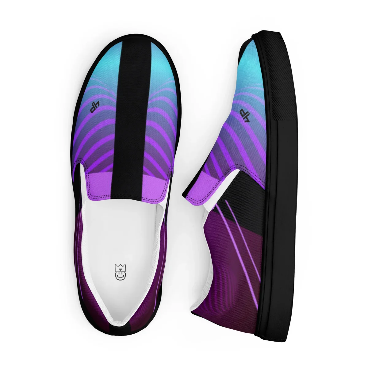 Zapatillas sin cordones para mujer - FV24 - Imagen 3